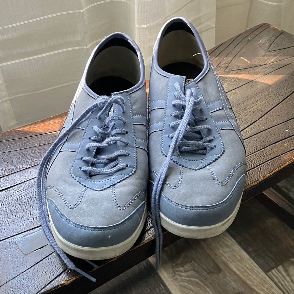 Onitsuka Tiger by Asics Blue Sneakers